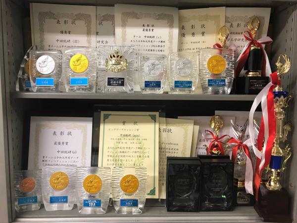 受賞