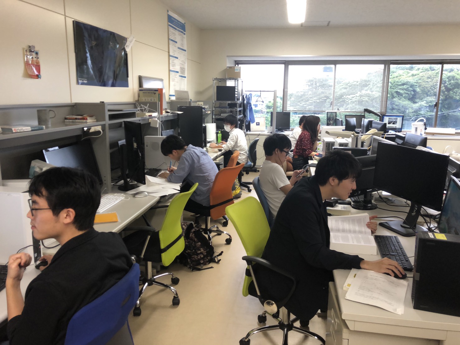 学生室