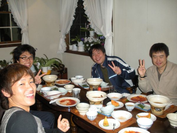 夕食1