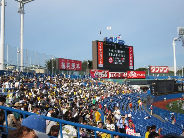 試合前