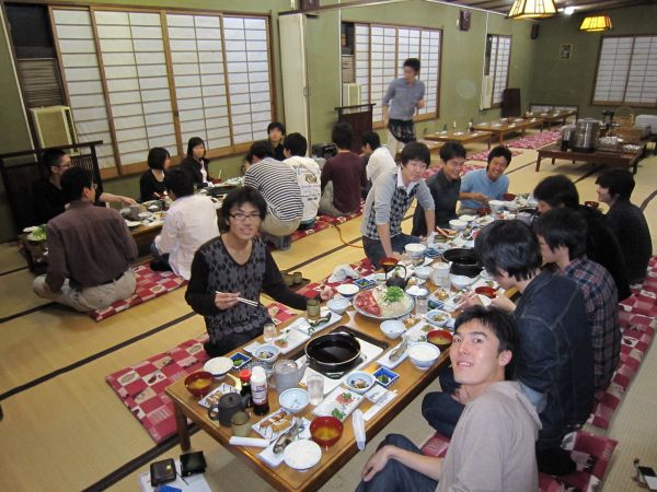 夕食