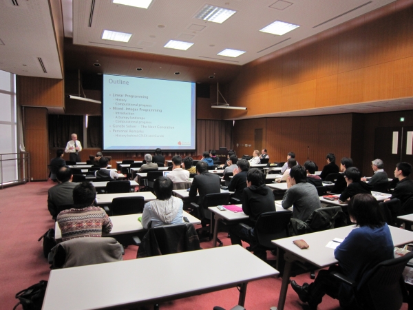 会場の様子