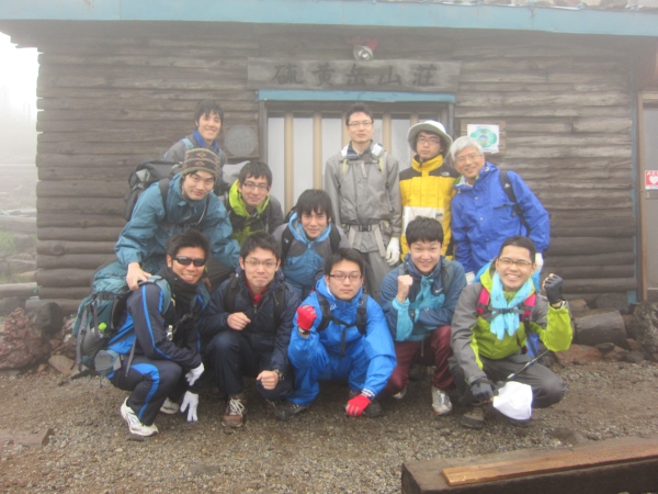 硫黄岳山荘1