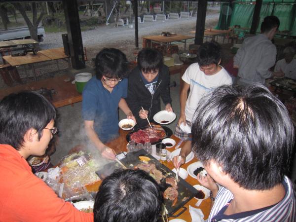 バーベキュー1