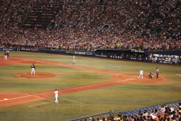 試合中