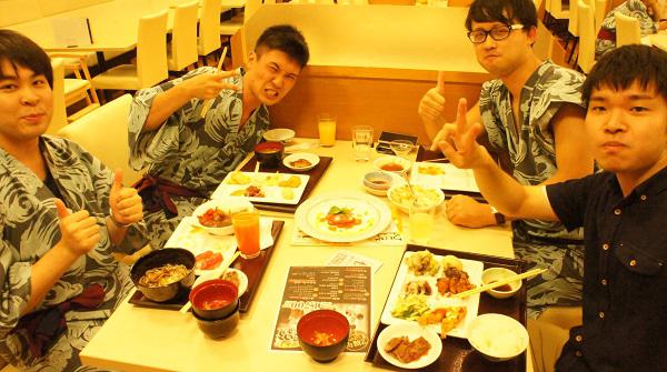 夕食1