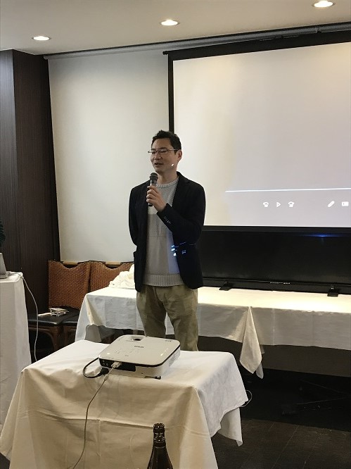 中田先生