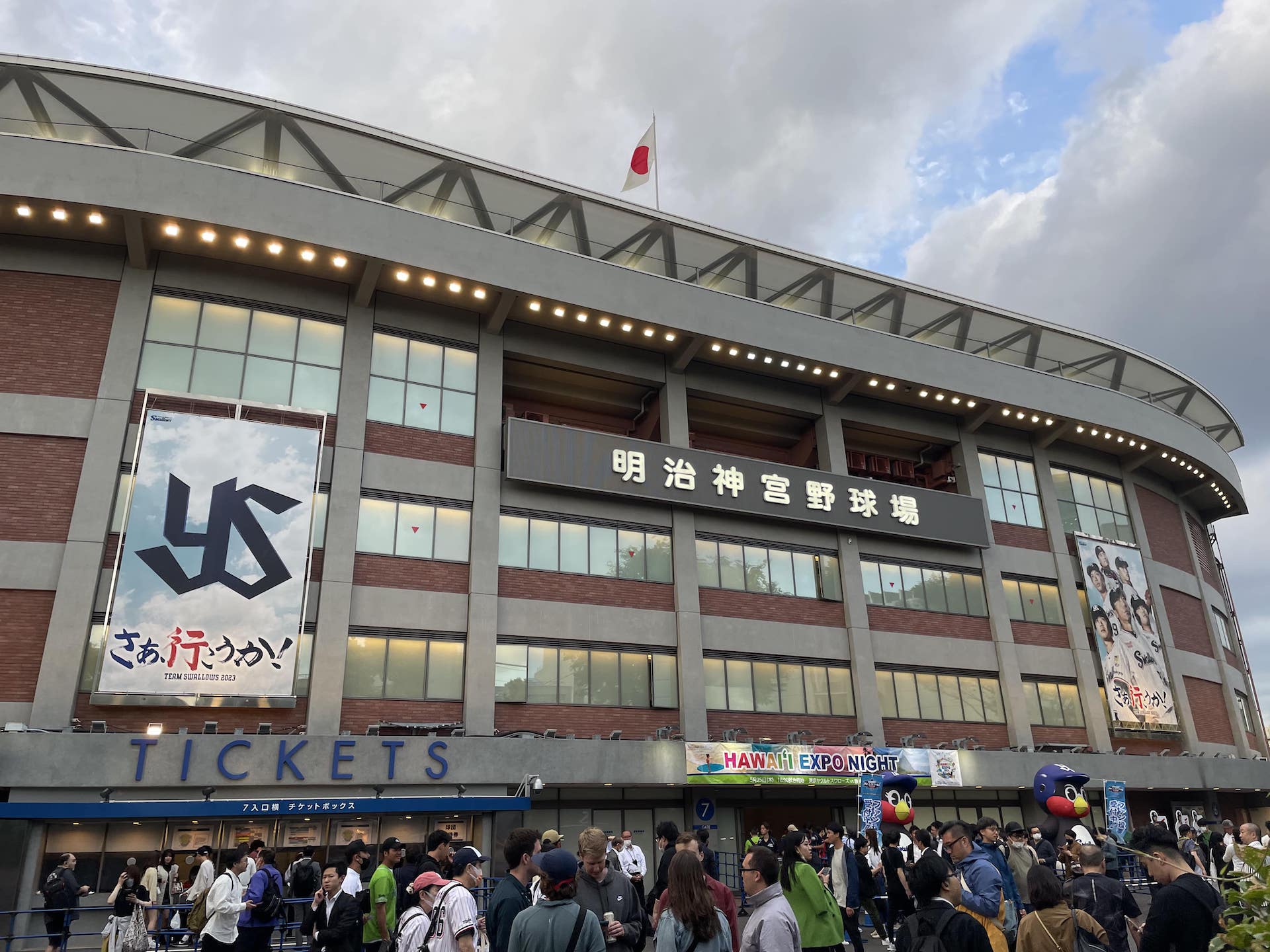 明治神宮野球場1