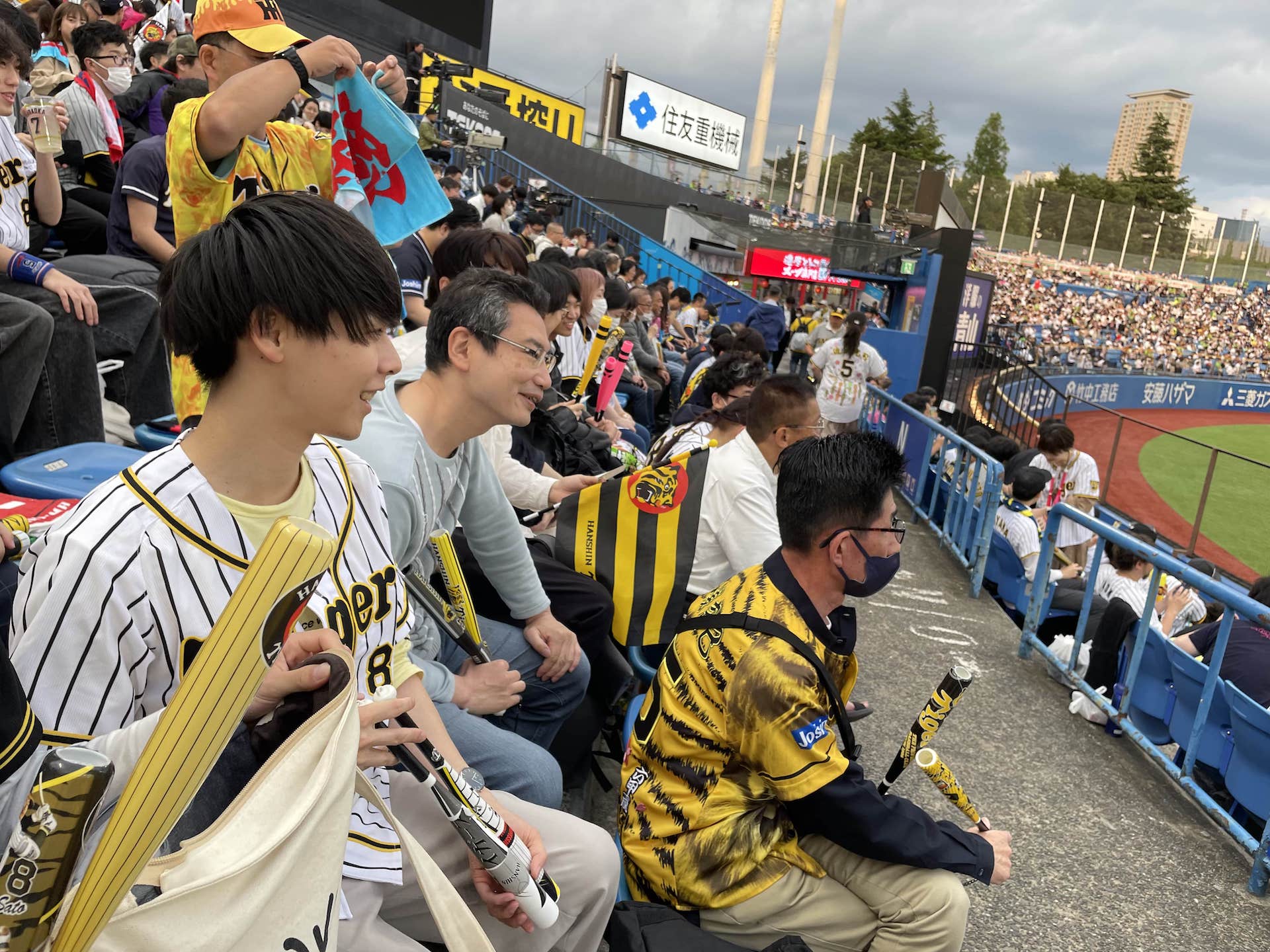 試合前