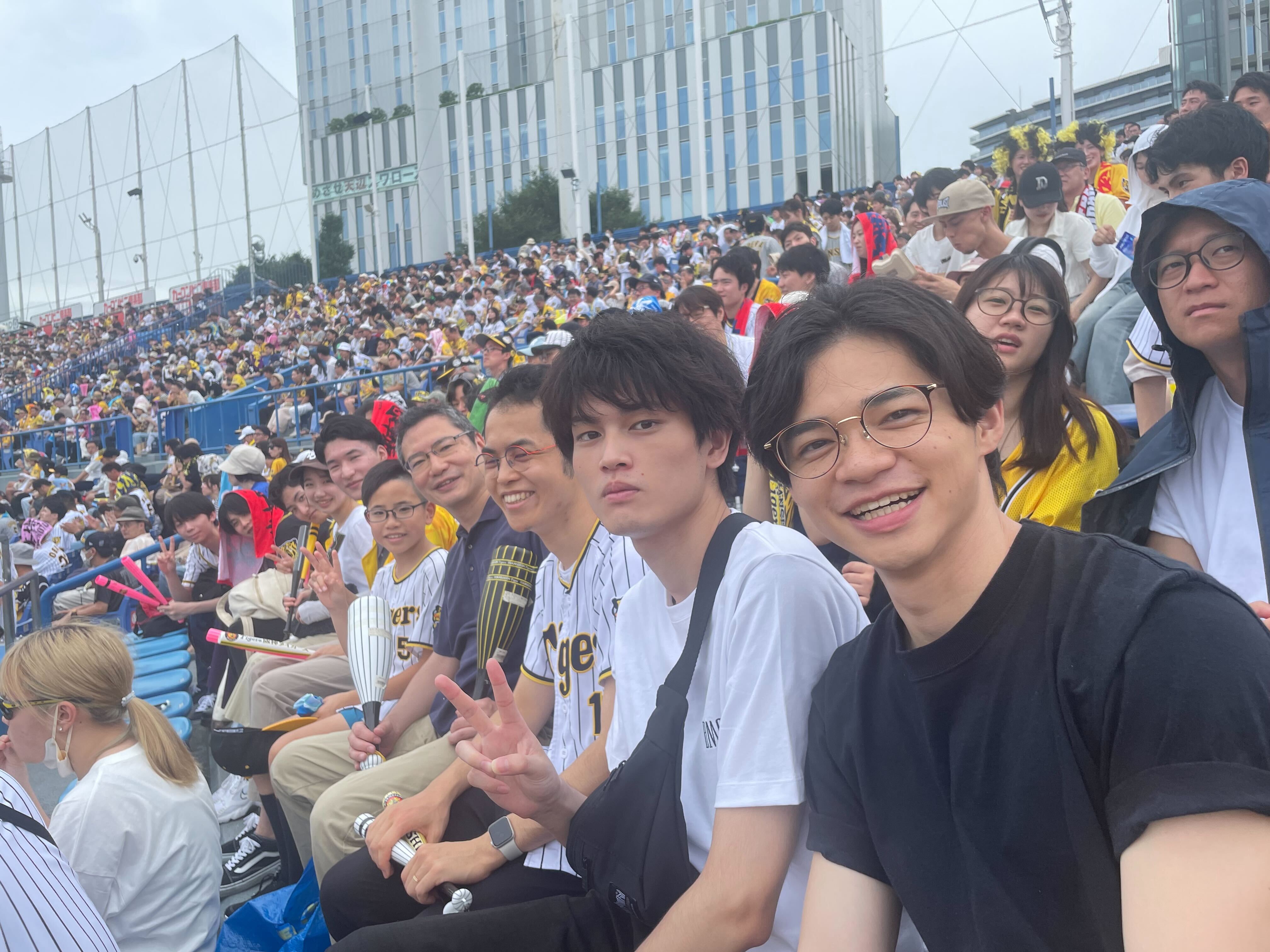 試合前