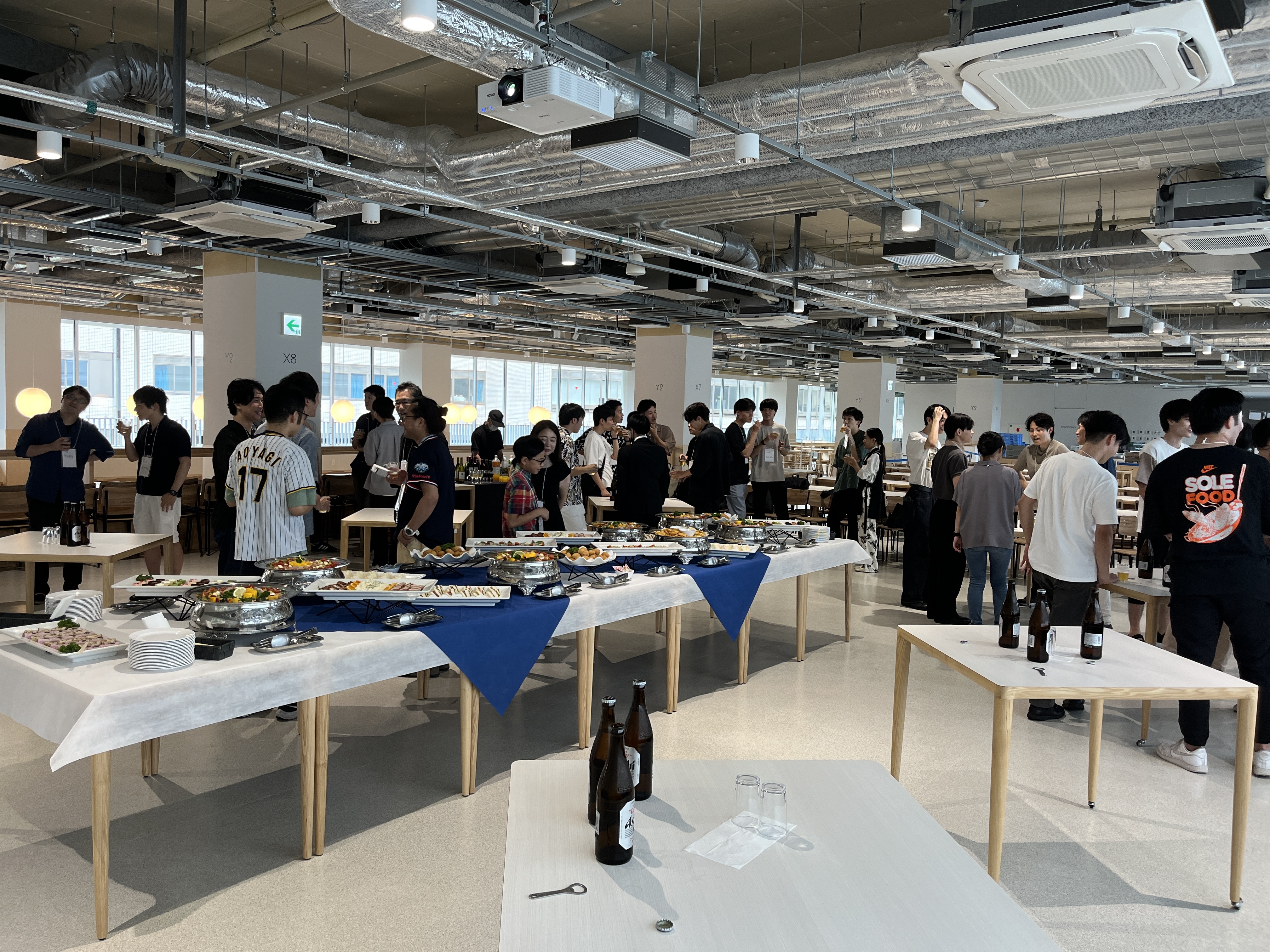 会場